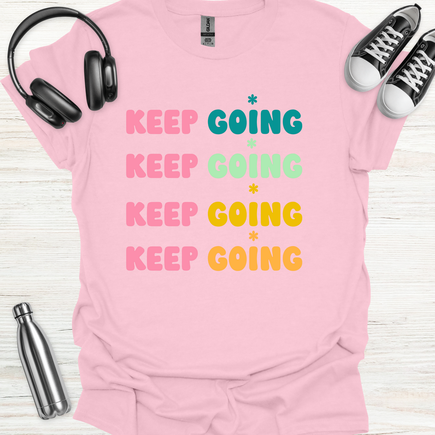 Keep Going T-Shirt