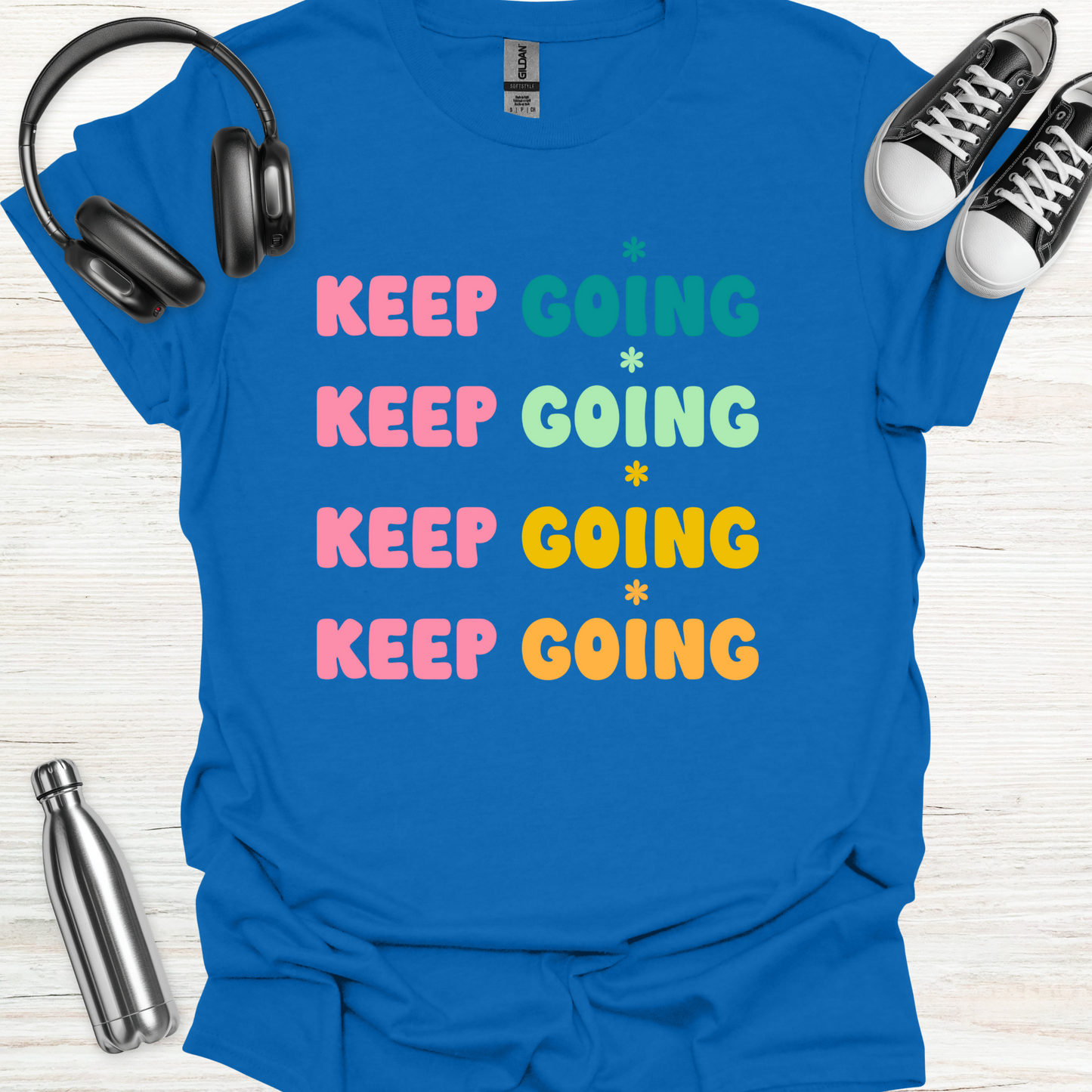 Keep Going T-Shirt