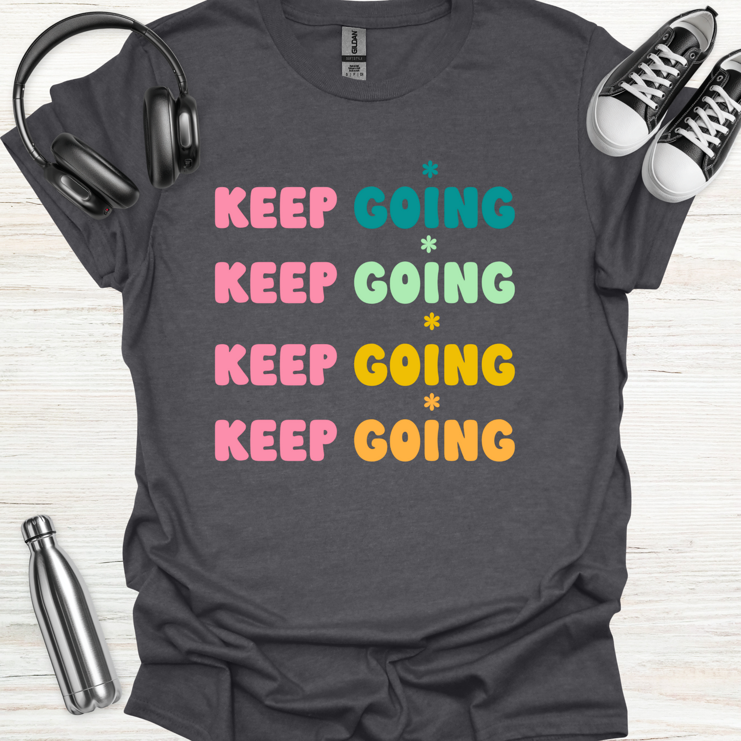 Keep Going T-Shirt