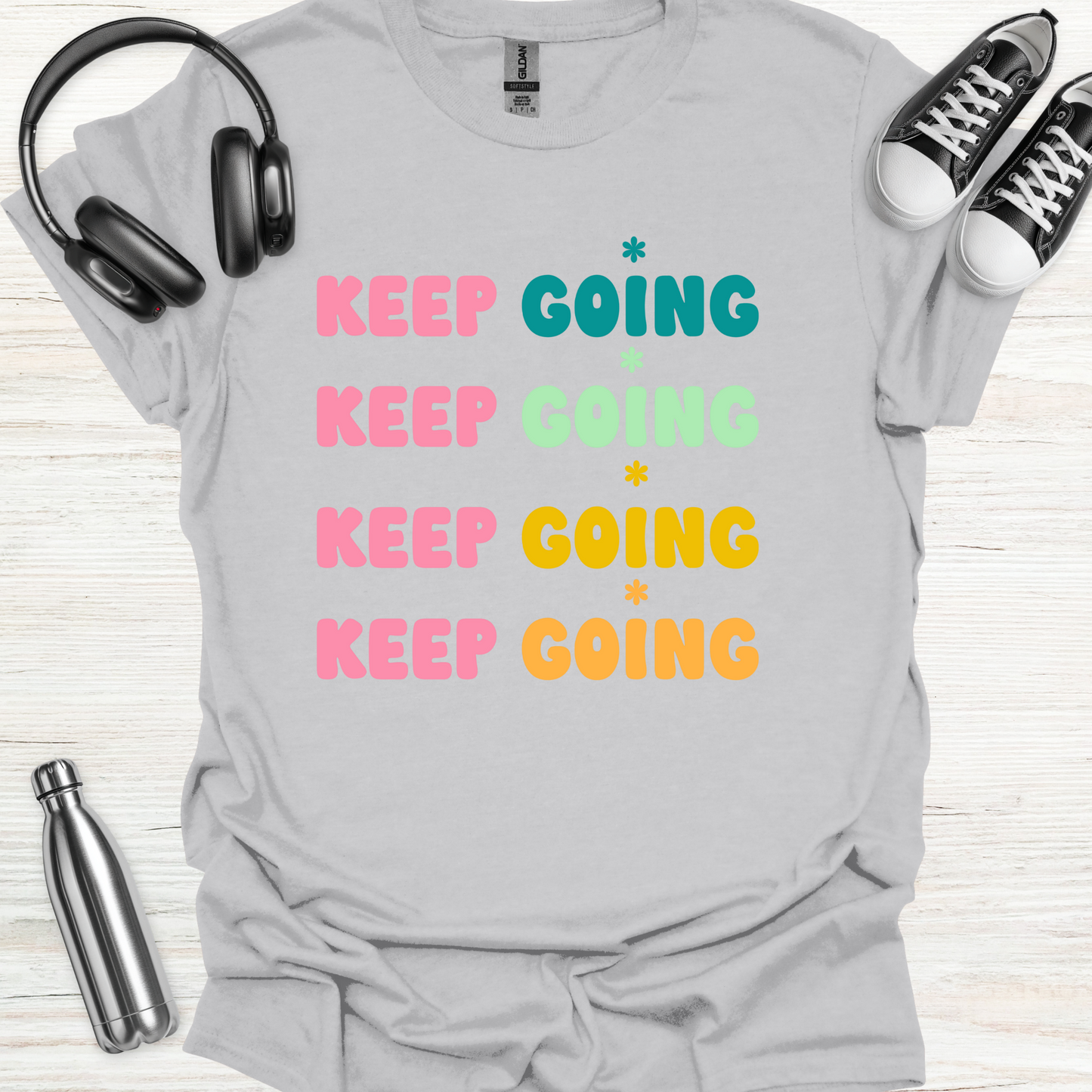 Keep Going T-Shirt