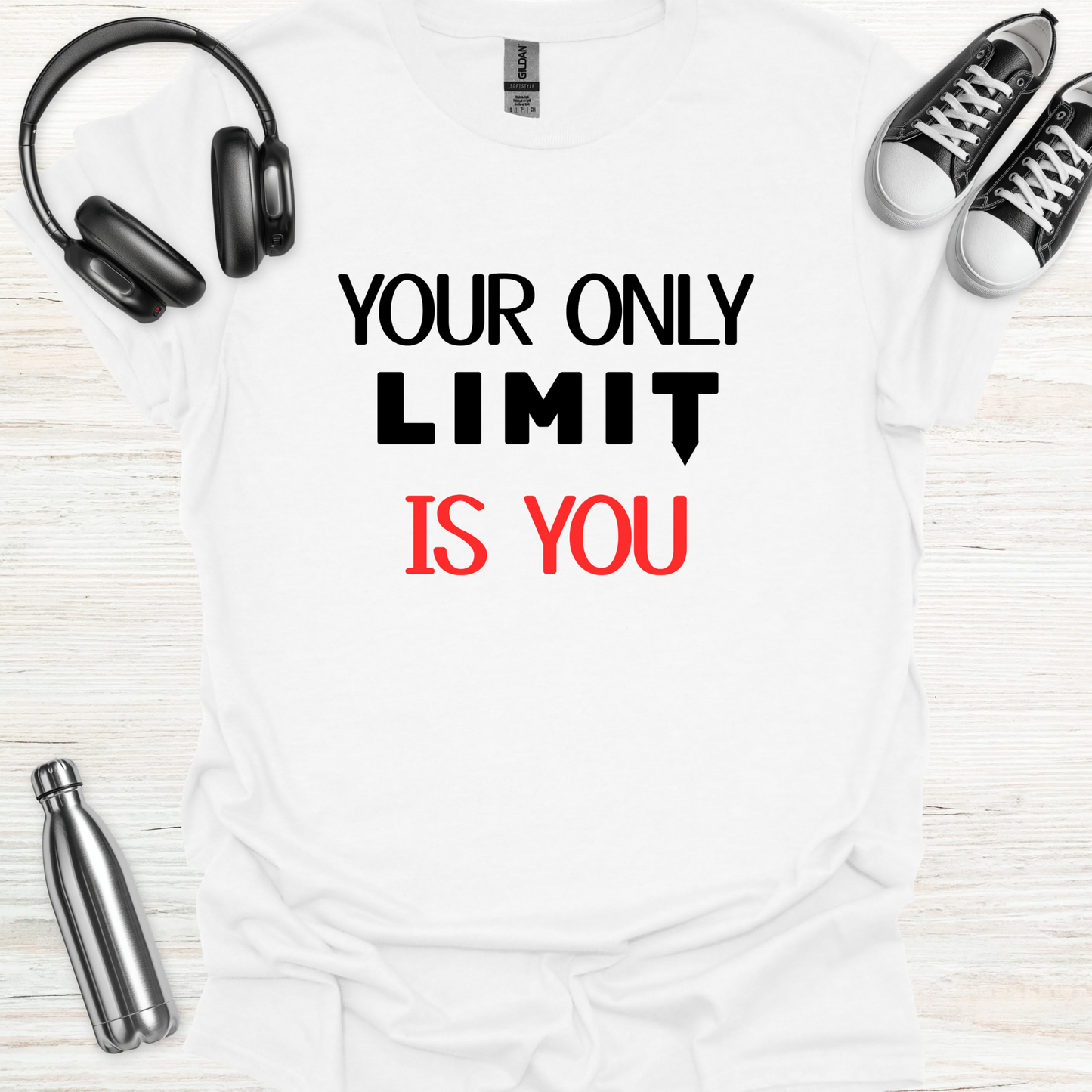 Only Limit You T-Shirt