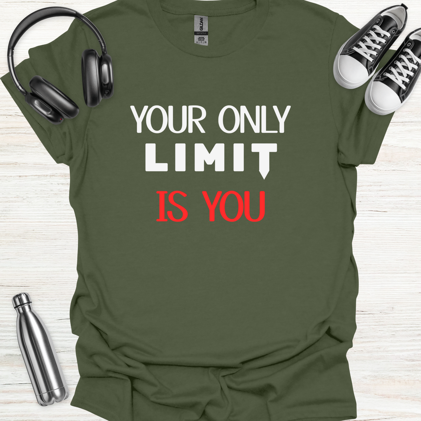 Only Limit You T-Shirt