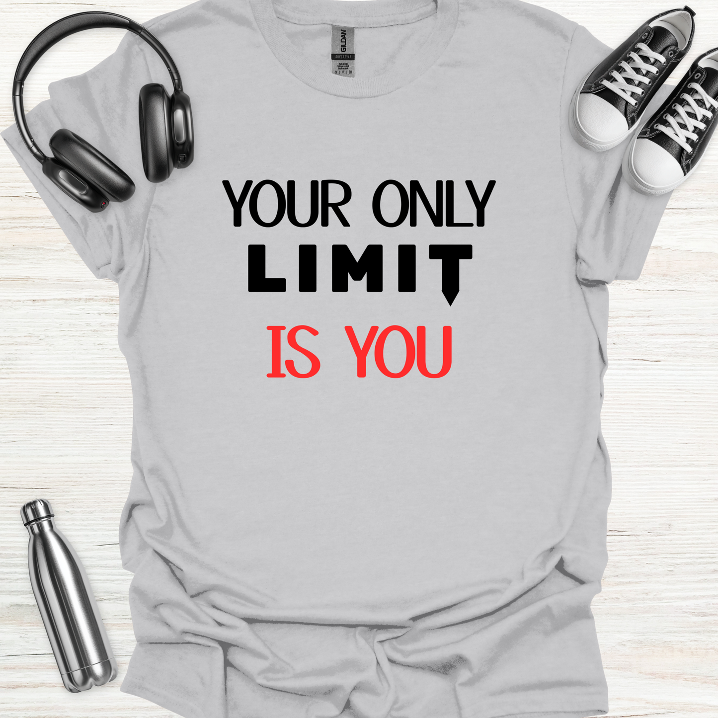 Only Limit You T-Shirt