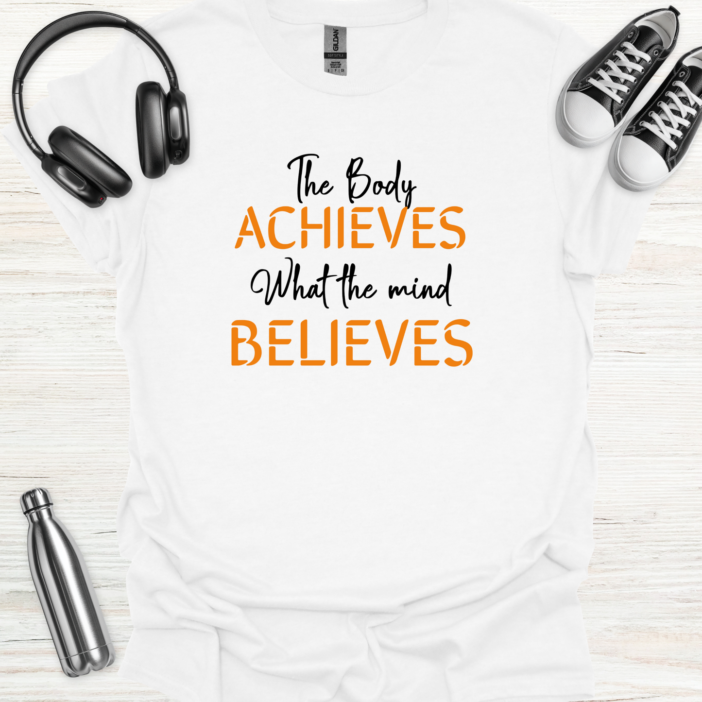Body Mind Achieve T-Shirt