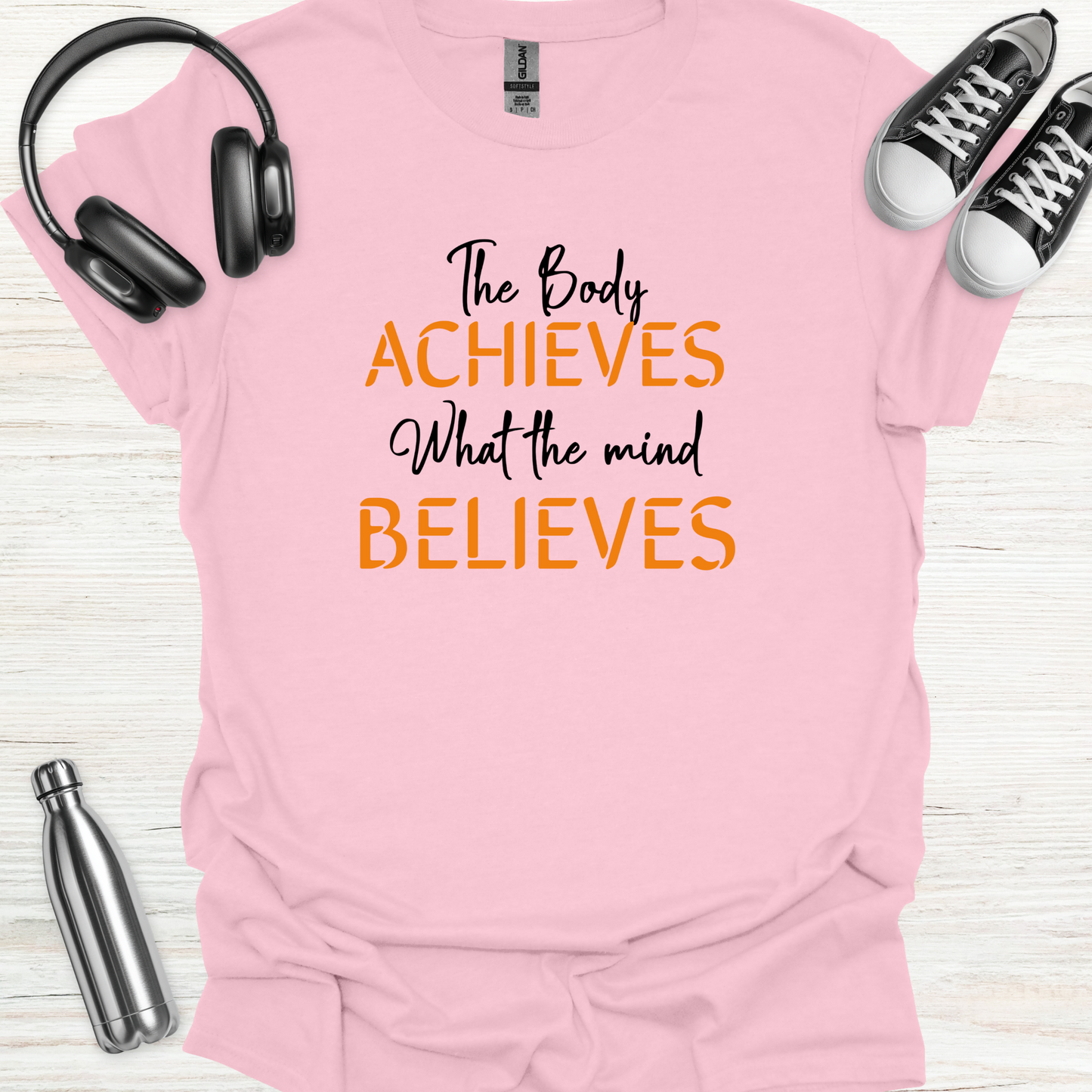 Body Mind Achieve T-Shirt