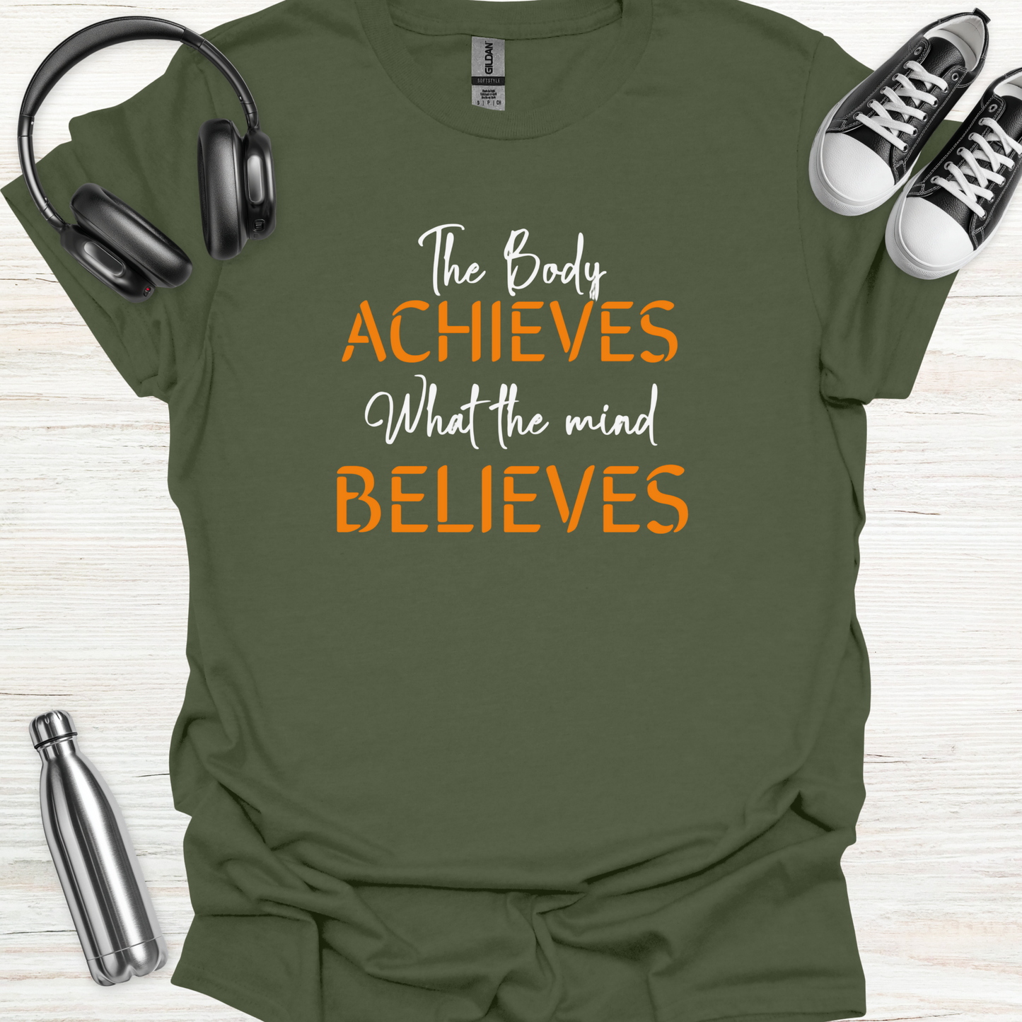 Body Mind Achieve T-Shirt