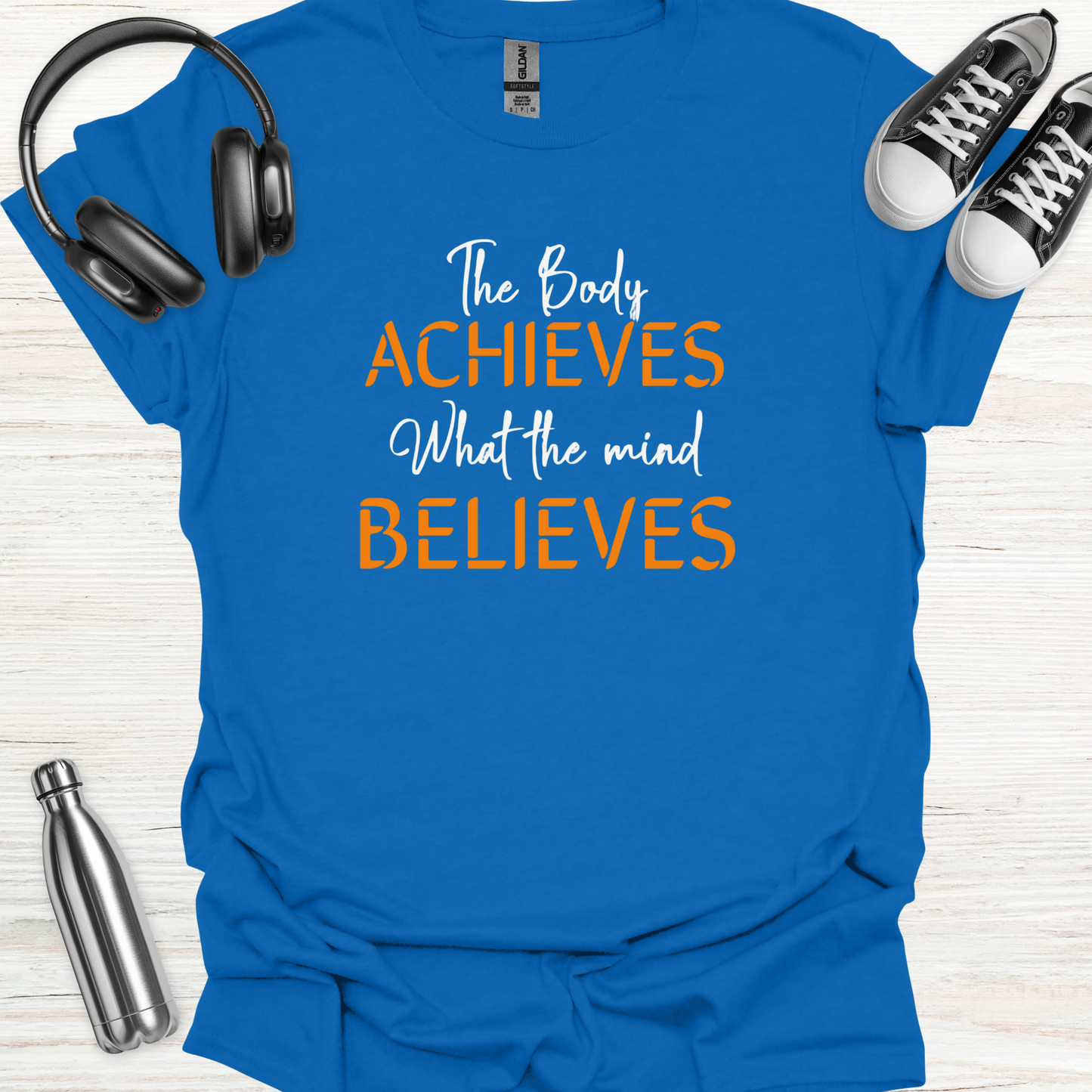 Body Mind Achieve T-Shirt