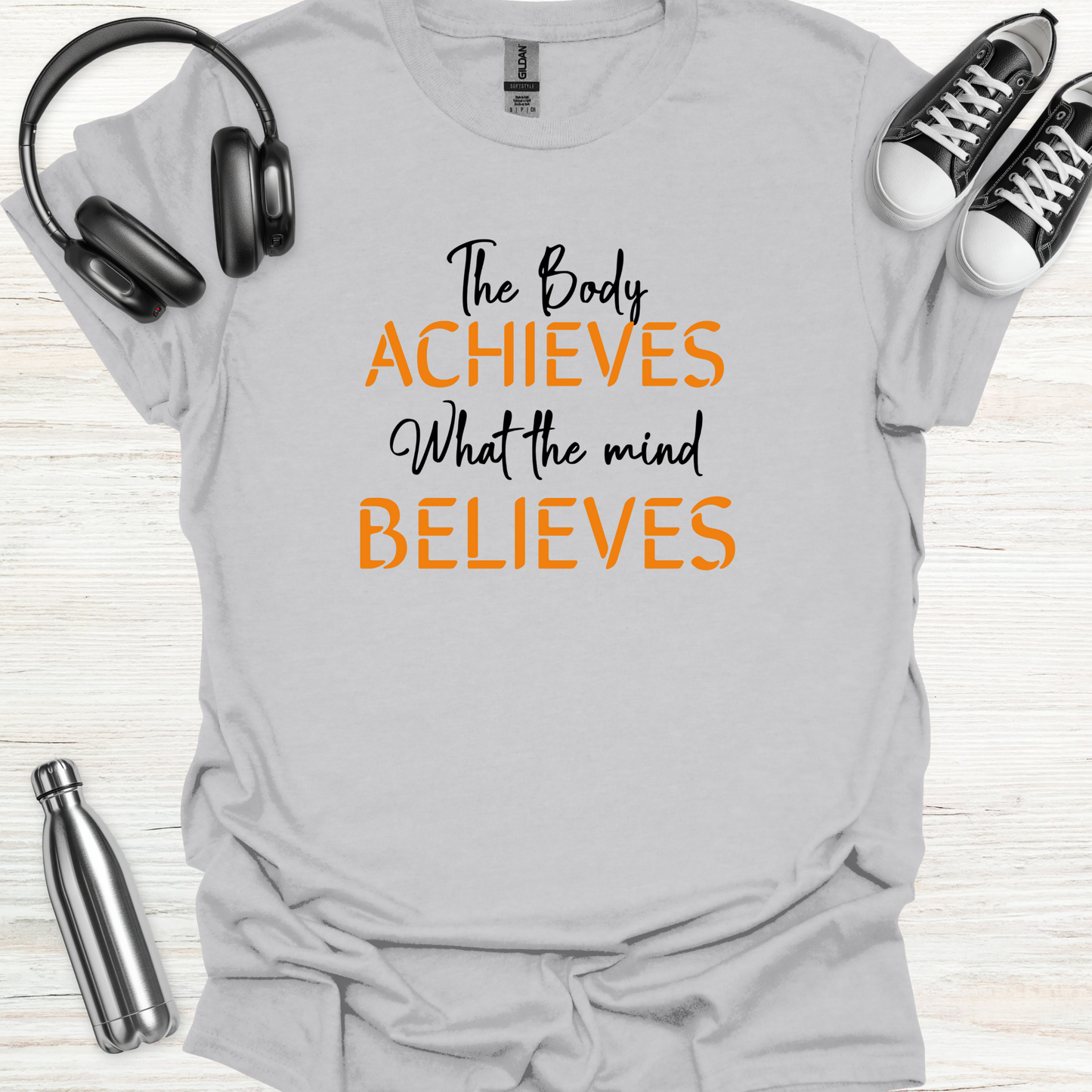 Body Mind Achieve T-Shirt