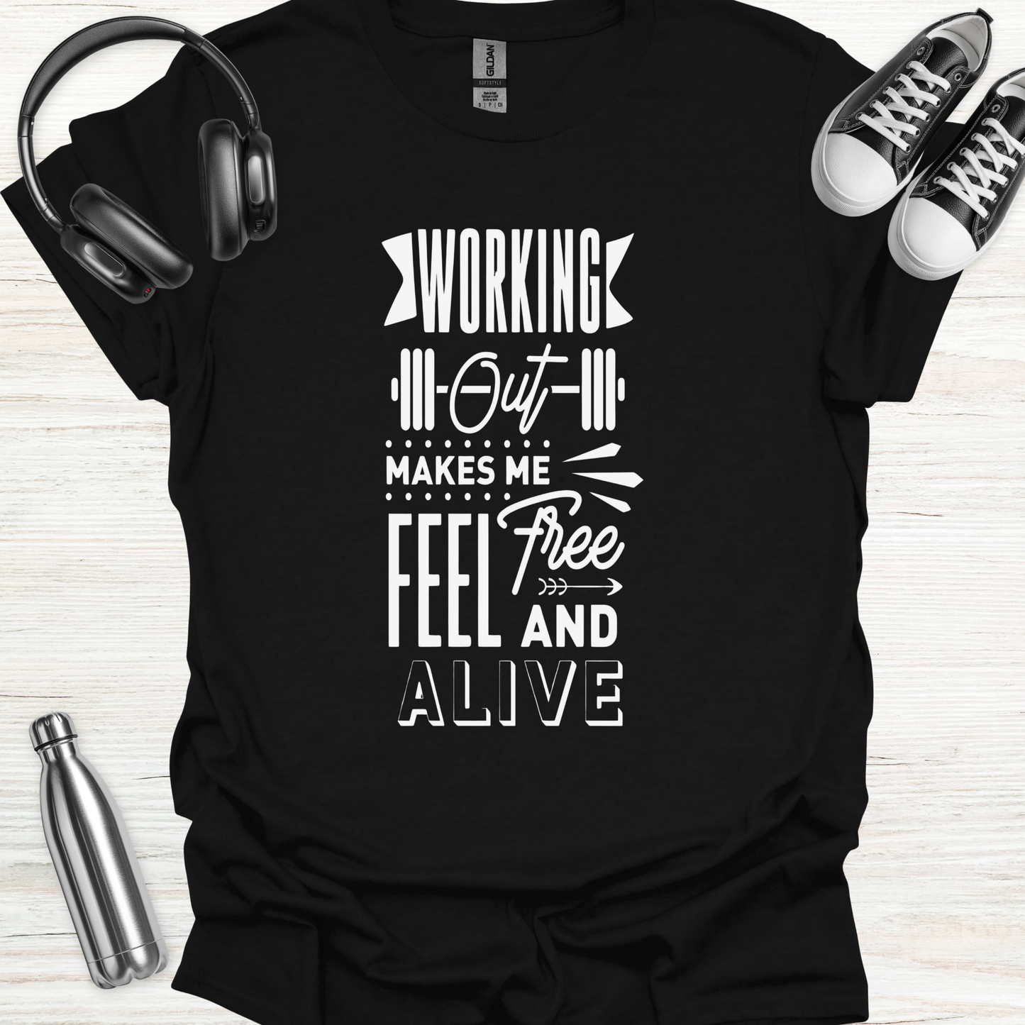Free Alive T-Shirt