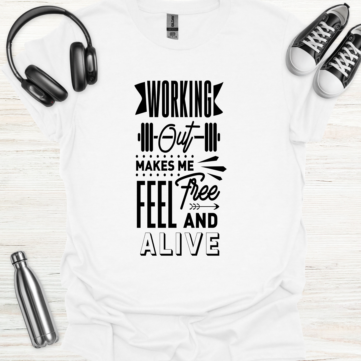 Free Alive T-Shirt