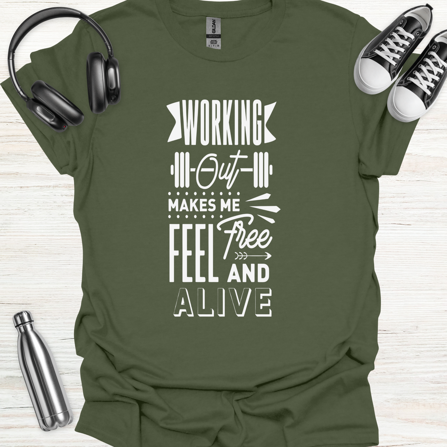 Free Alive T-Shirt