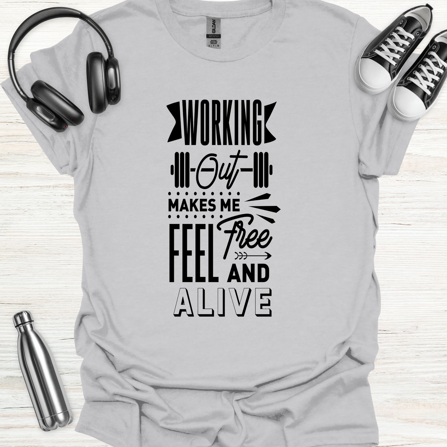 Free Alive T-Shirt