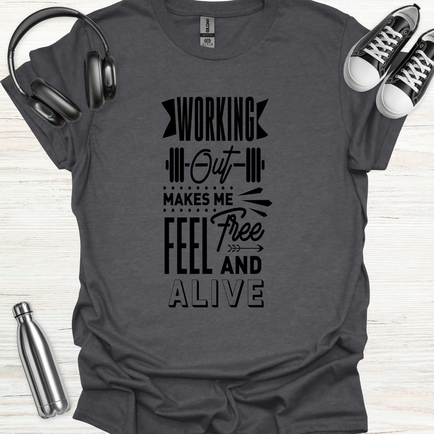 Free Alive T-Shirt